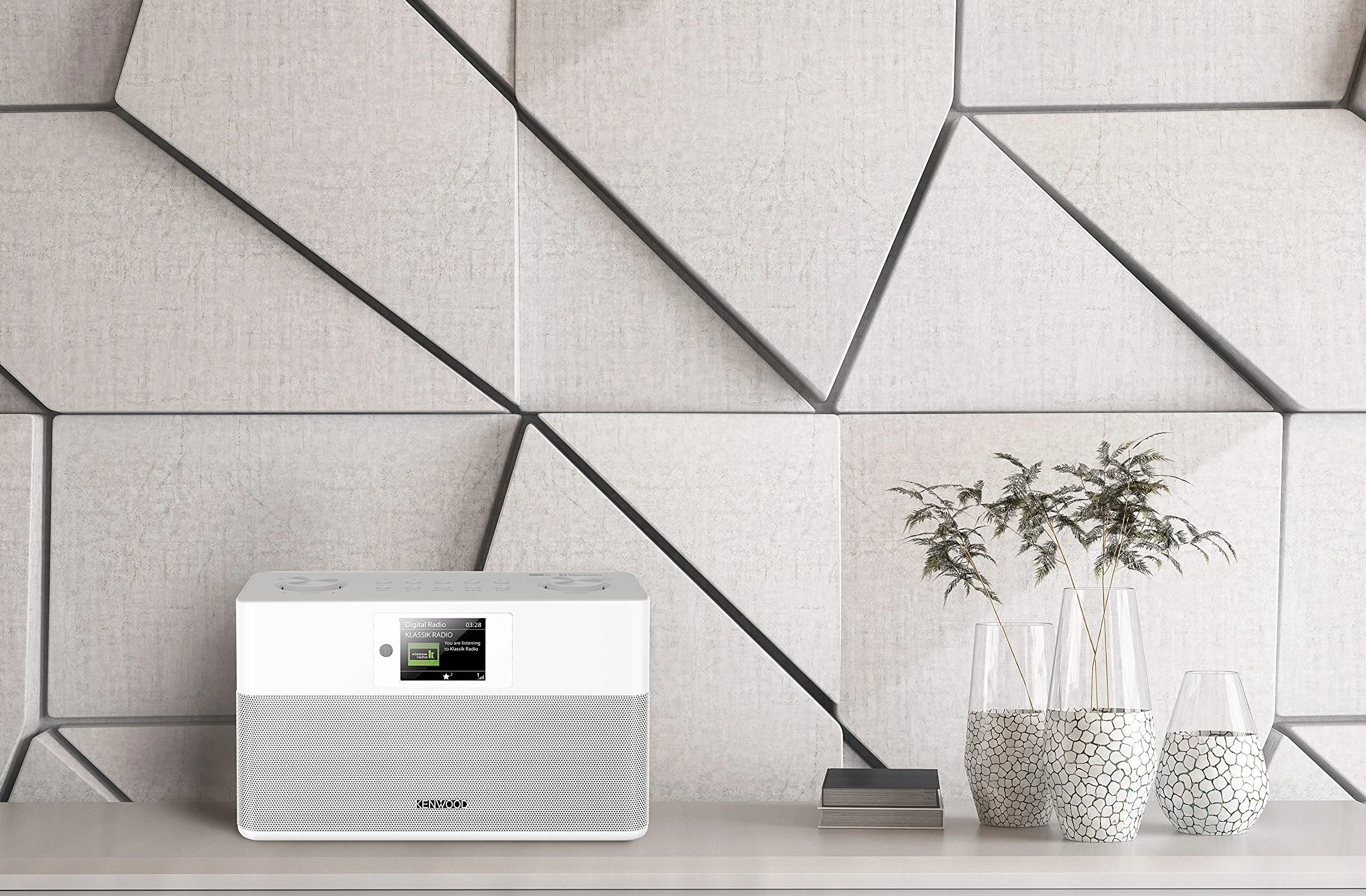 Kenwood CR-ST80DAB Blanc