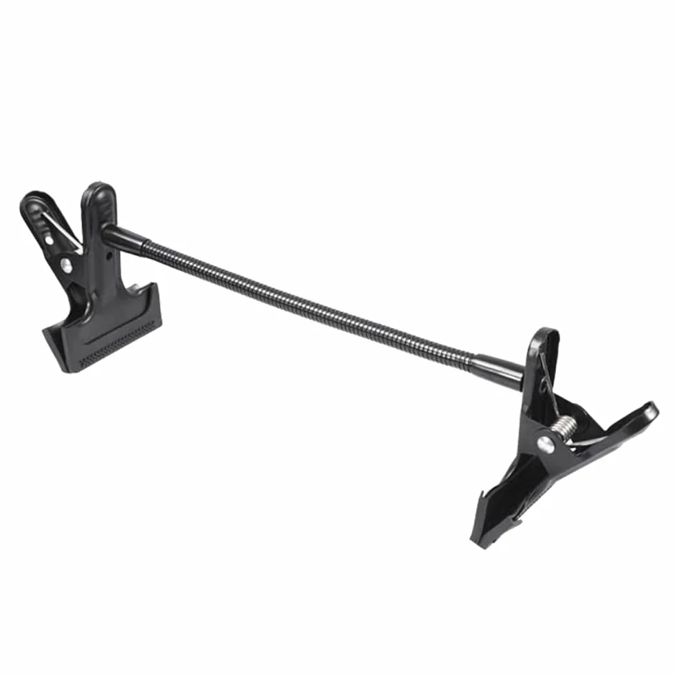 Support de Fond C Pince Pince CaméRa Photo Studio Accessoires Support de LumièRe Bras Flexible RéFlecteur Photo Camara Double TêTe