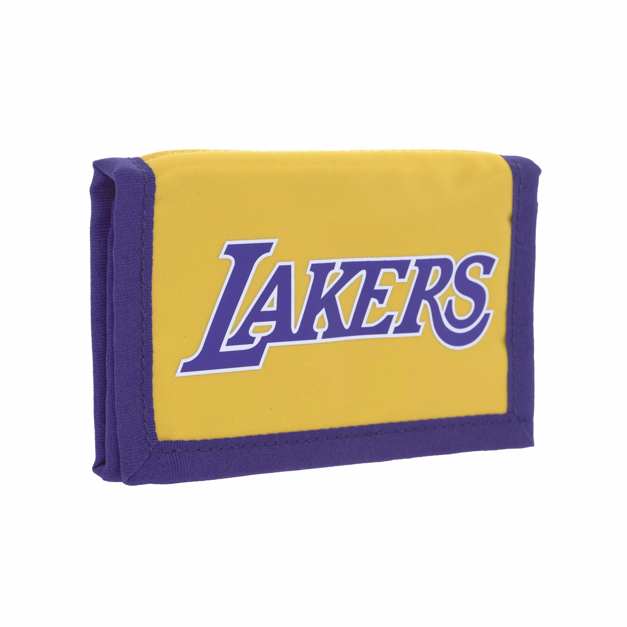 Portefeuille Officiel NBA Fermeture à glissière Jaune 13 x 9 x 1,5 cm