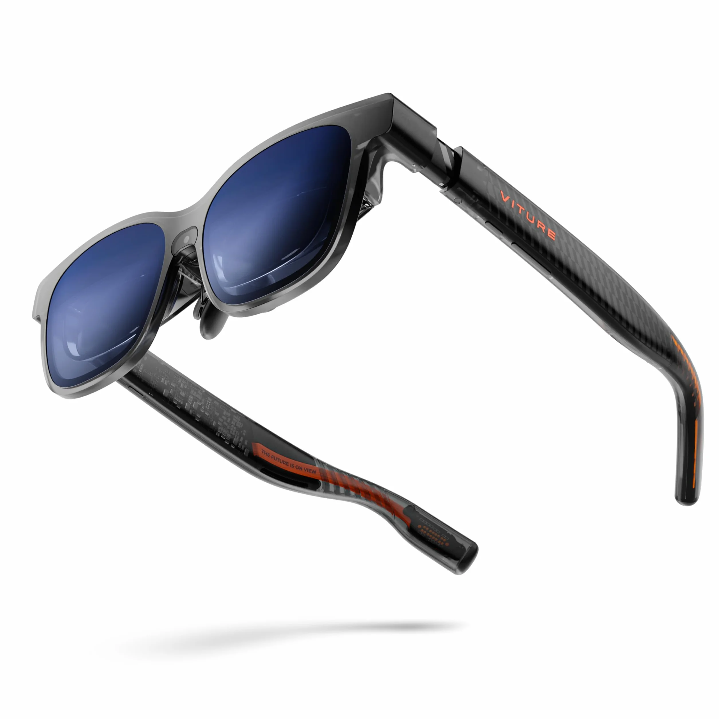 VITURE Lunettes XR Luma Pro — Écran Ultra Net de 152” en 1200p 120Hz, FOV 52°, Film Électrochrome, Harman Audio, Compatibles avec iPhone 17/16/15, Android, Mac, PC, Steam Deck, Switch 2 – Standard