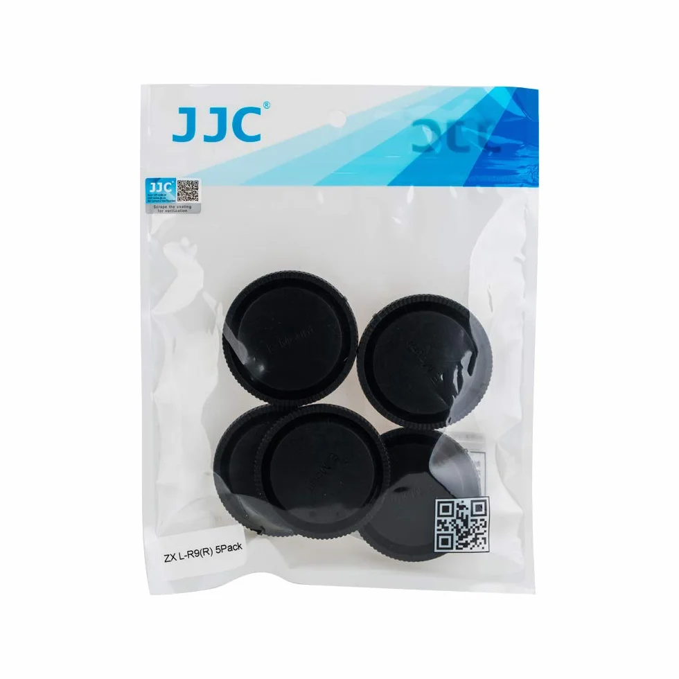 JJC Protège-Objectif Arrière pour Sony E-Mount Objectif (5pcs par Paquet)