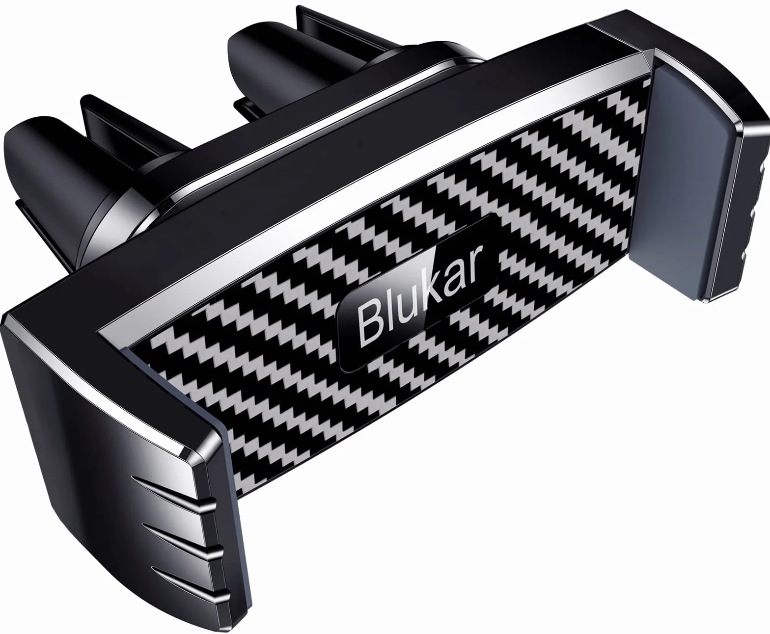 Blukar Support Téléphone Voiture, Porte Telephone Voiture Grille d'aération Support Ventilation, Super Solide Facilité d'utilisation 360°Rotation Compatible avec iPhone 17/16/15 et 4.7-6.7" Smartphone