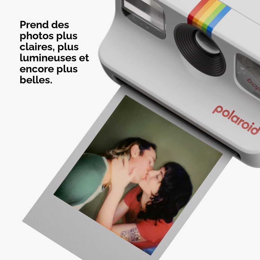 Everything Box Polaroid Go Generation 2 Appareil Photo instantané - Blanc