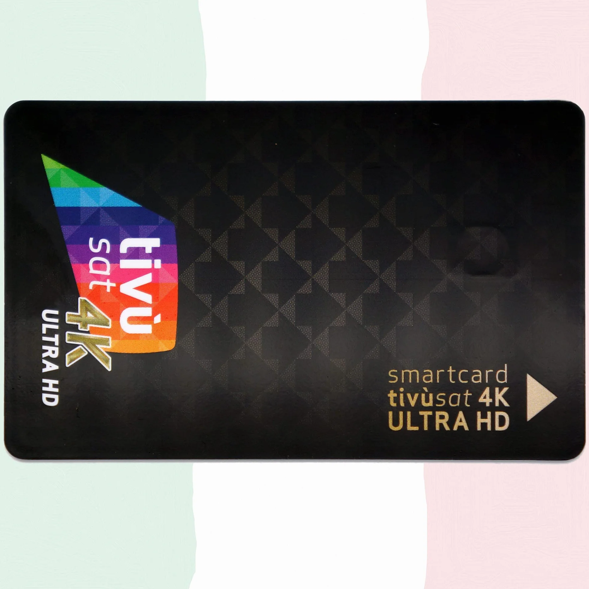Module CI+ Noir DIGIQuest TiVuSat Carte noire 4k pour chaînes italiennes HD/4k HotBird 13,0° Est