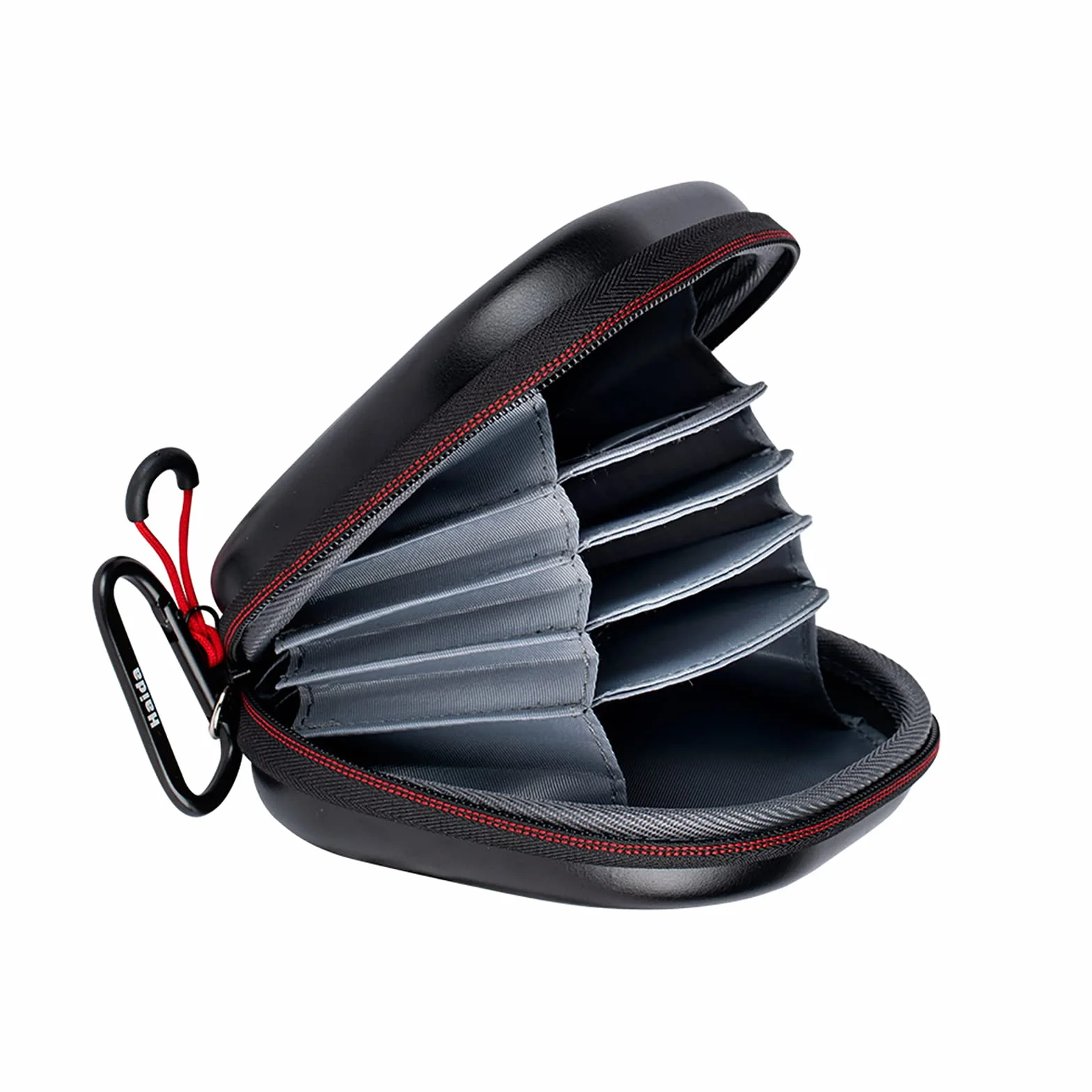 Haida Housse pour Filtres Rond - Pochette pour 5 Filtres jusqu'à 82mm