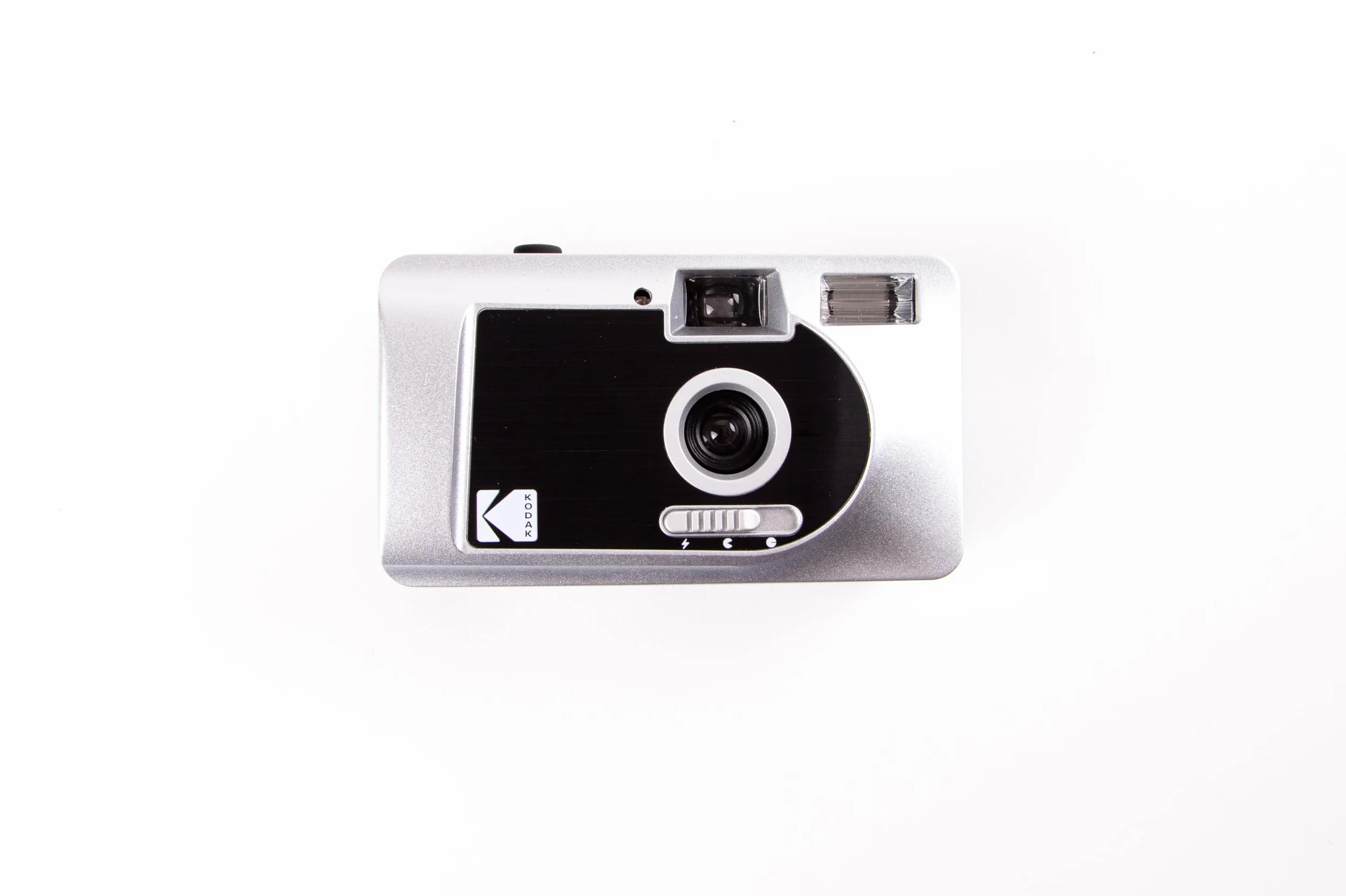 Kodak Appareil Photo argentique Motorized S88 Noir, Argenté/Noir