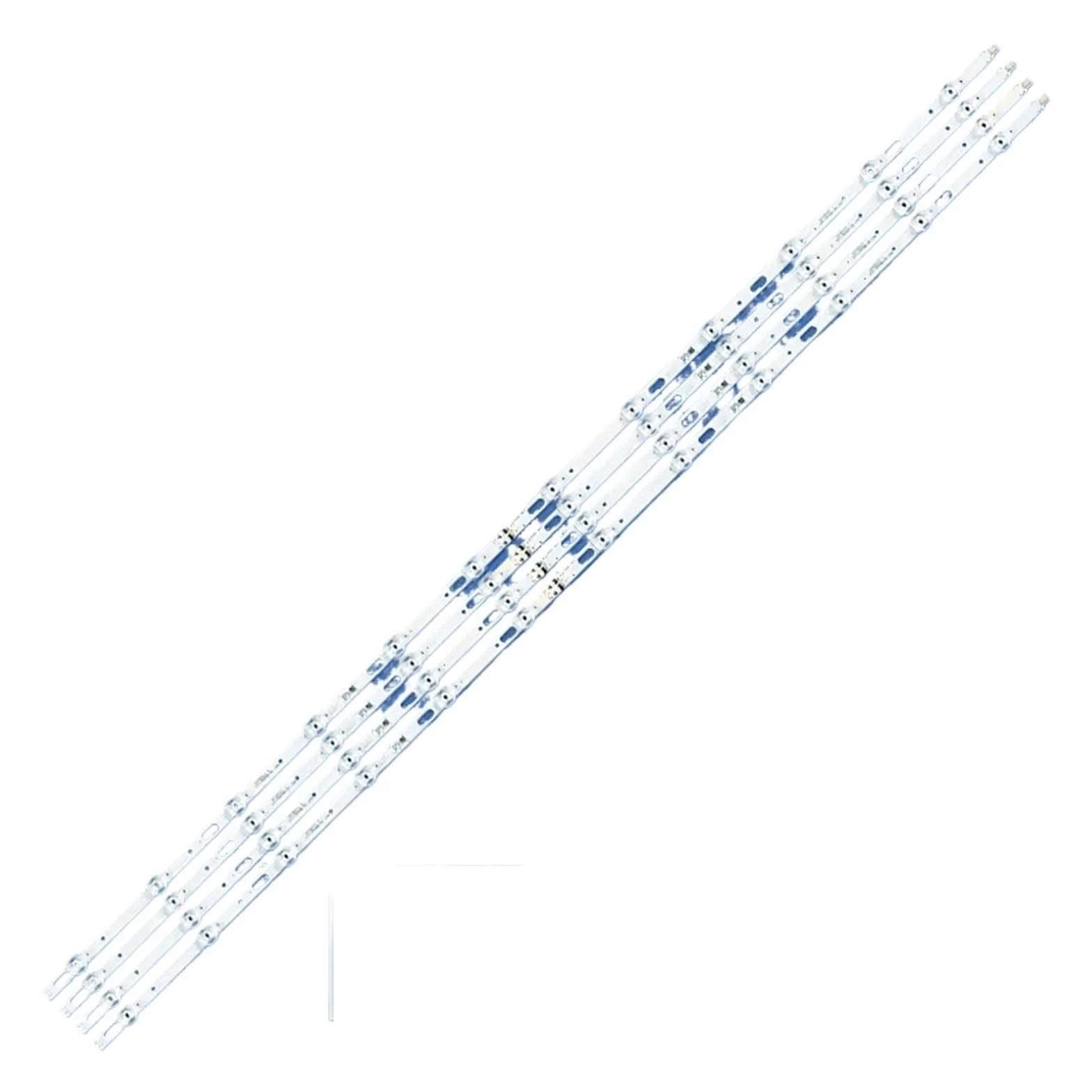 Kit de 8 LED pour téléviseur UN58TU6900G, UN58TU6900, UE58TU6905K, UE58TU6905, UE58TU6905KXXC, LM41-00874D/910D, 00910D, 00909A, 00910A