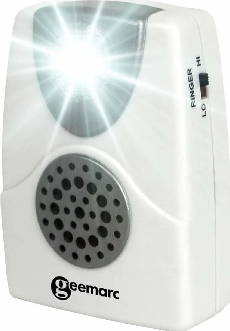 Geemarc CL11 Amplificateur de sonnerie de téléphone blanc
