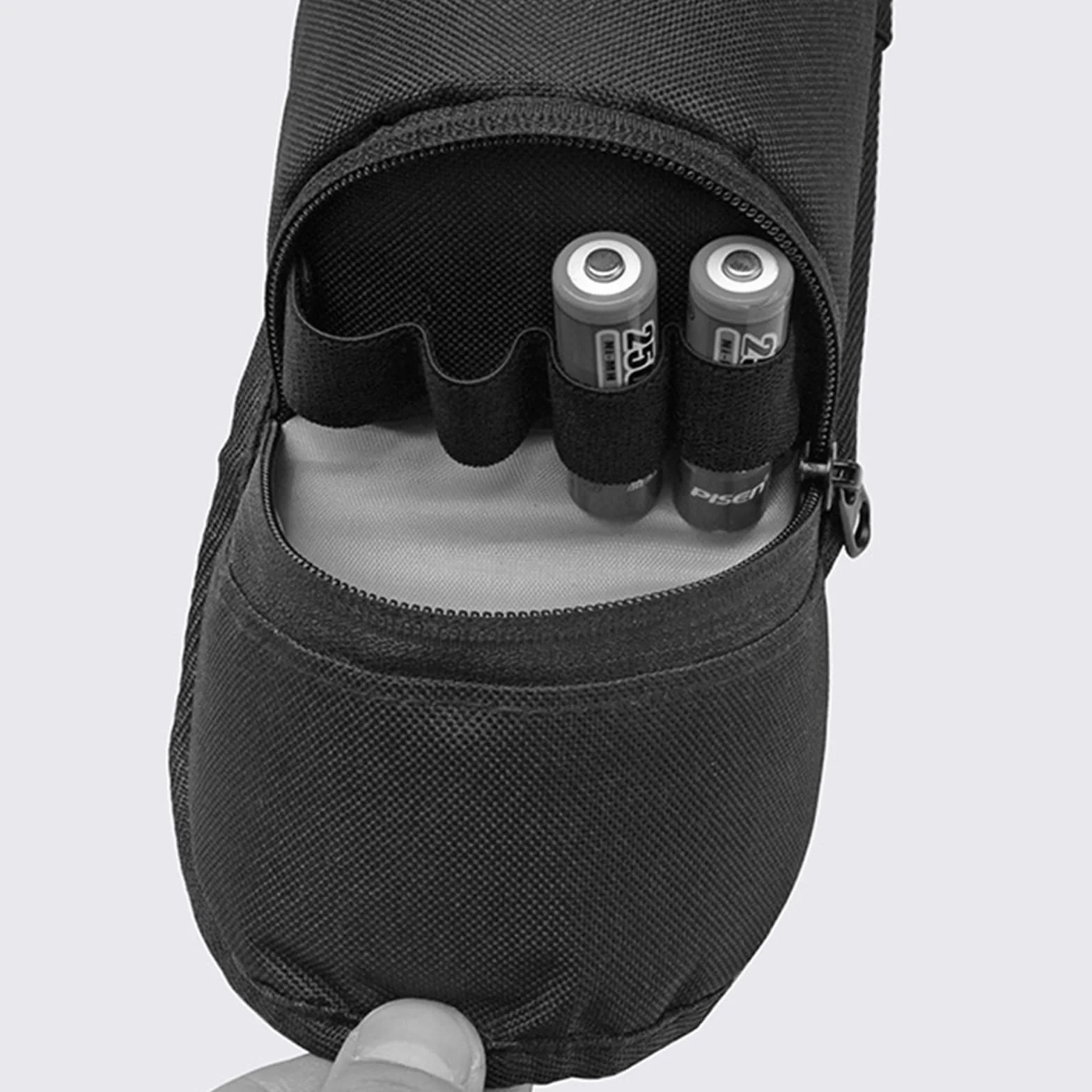 LUOFENG Pochette de rangement pour flash portable - Étanche - Double compartiment