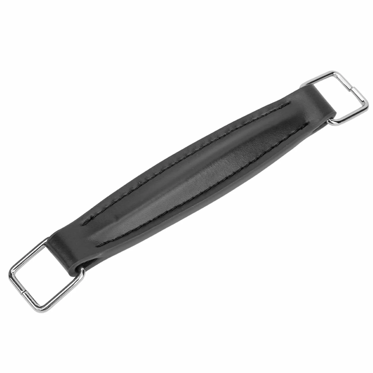 Poignée de Haut parleur de Guitare en cuir PU,Poignée D'amplificateur de Renforcement en Acier Interne pour Haut parleur de Guitare(Noir),Conférencier, autre