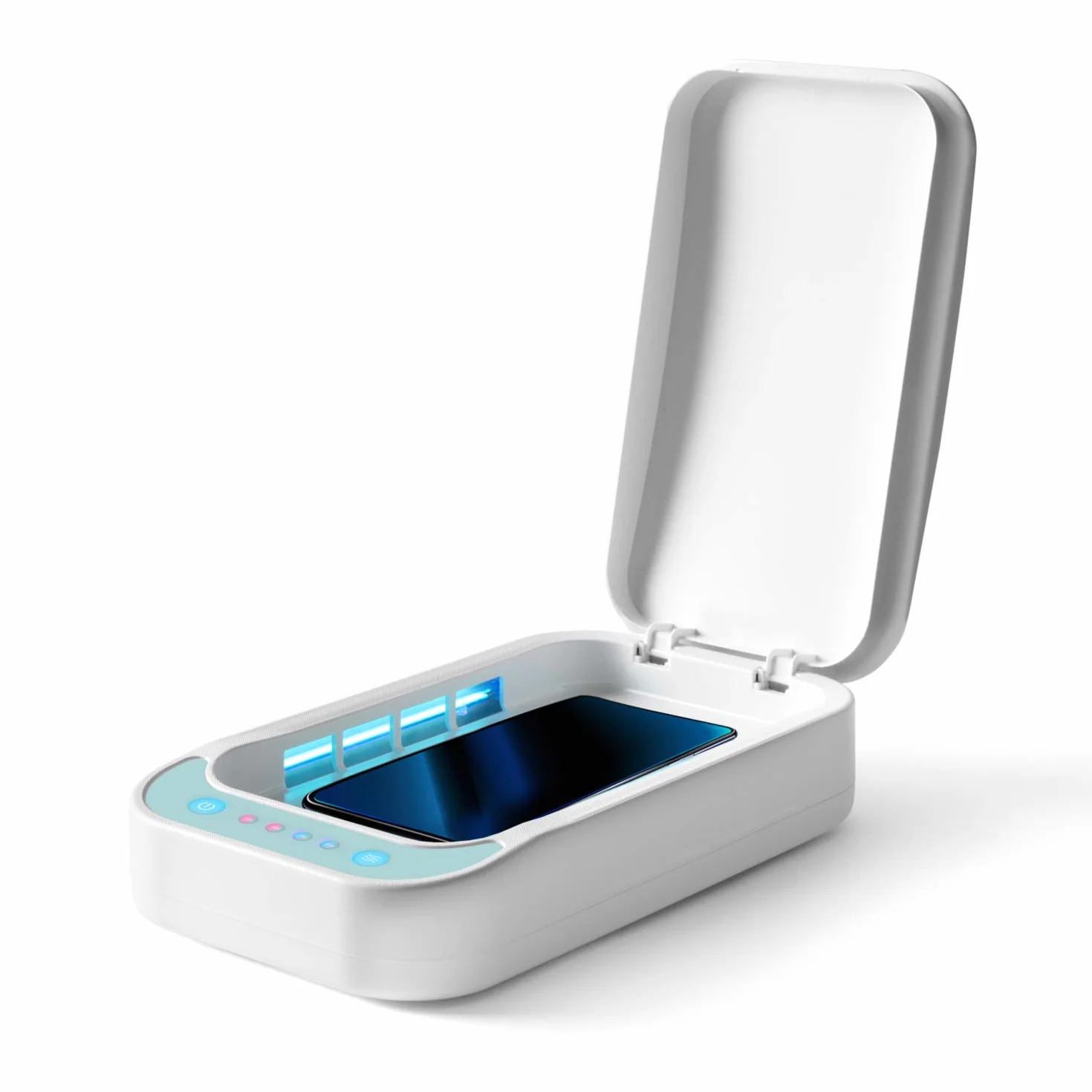 Taurus Healthcare Daily Purity - Stérilisateur UVC multifonctionnel, Élimine rapidement 99,99% des germes et virus, Lumière ultraviolette, Largeur d'onde 253,7 nm