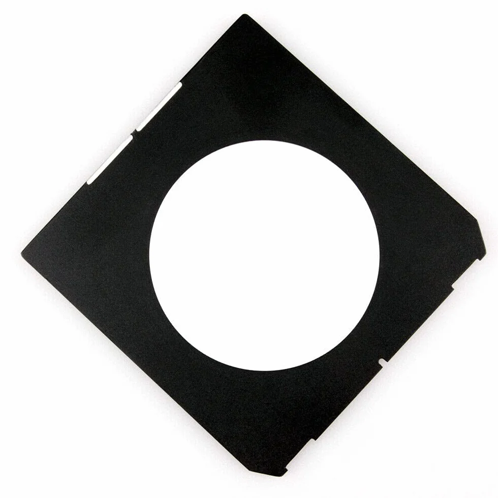 Copal Compur Prontor Nombre #3 65mm Lens Board for Linhof Wista Shen Hao Ebony Technika Chamonix 4x5 Large Format Camera