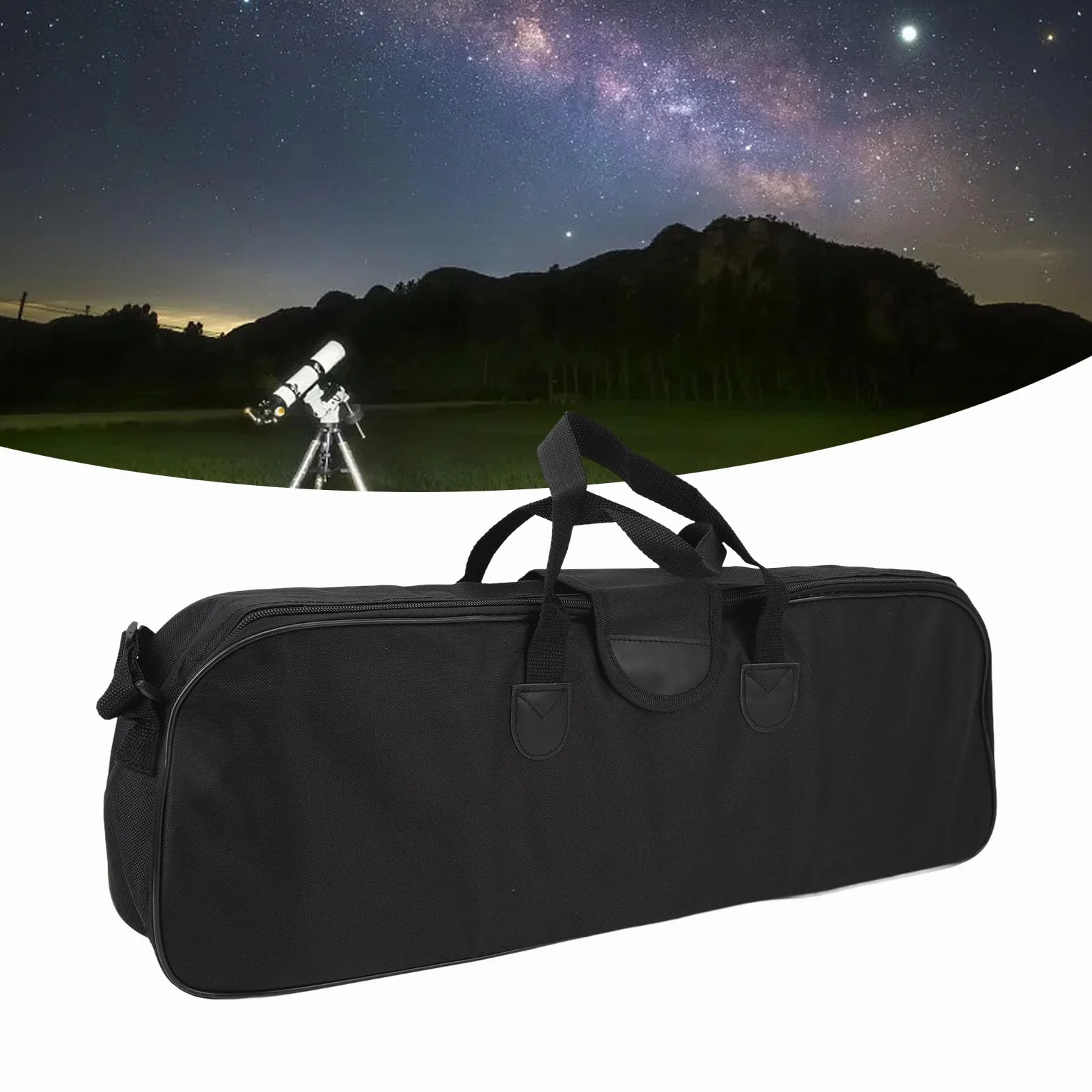 Grand Sac de Télescope Résistant aux Chocs avec Bandoulière Réglable