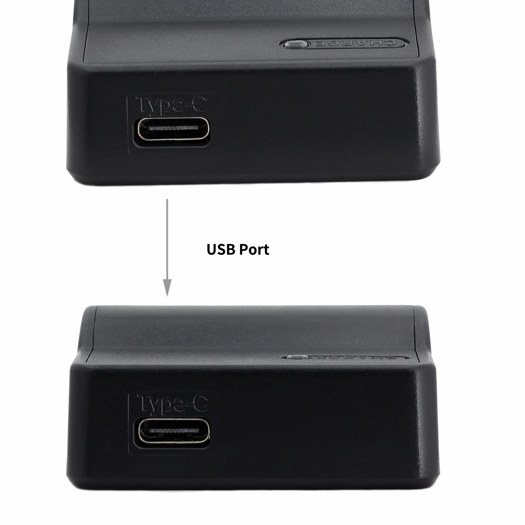 Norifon NP-BN1 USB Chargeur pour Sony Cyber-Shot DSC-T110, DSC-T99, DSC-TF1, DSC-TX30, DSC-TX20, DSC-TX200V, DSC-TX10, DSC-TX9, DSC-TX5, DSC-WX80, DSC-W620, DSC-WX9, DSC-WX150 Caméra et Plus