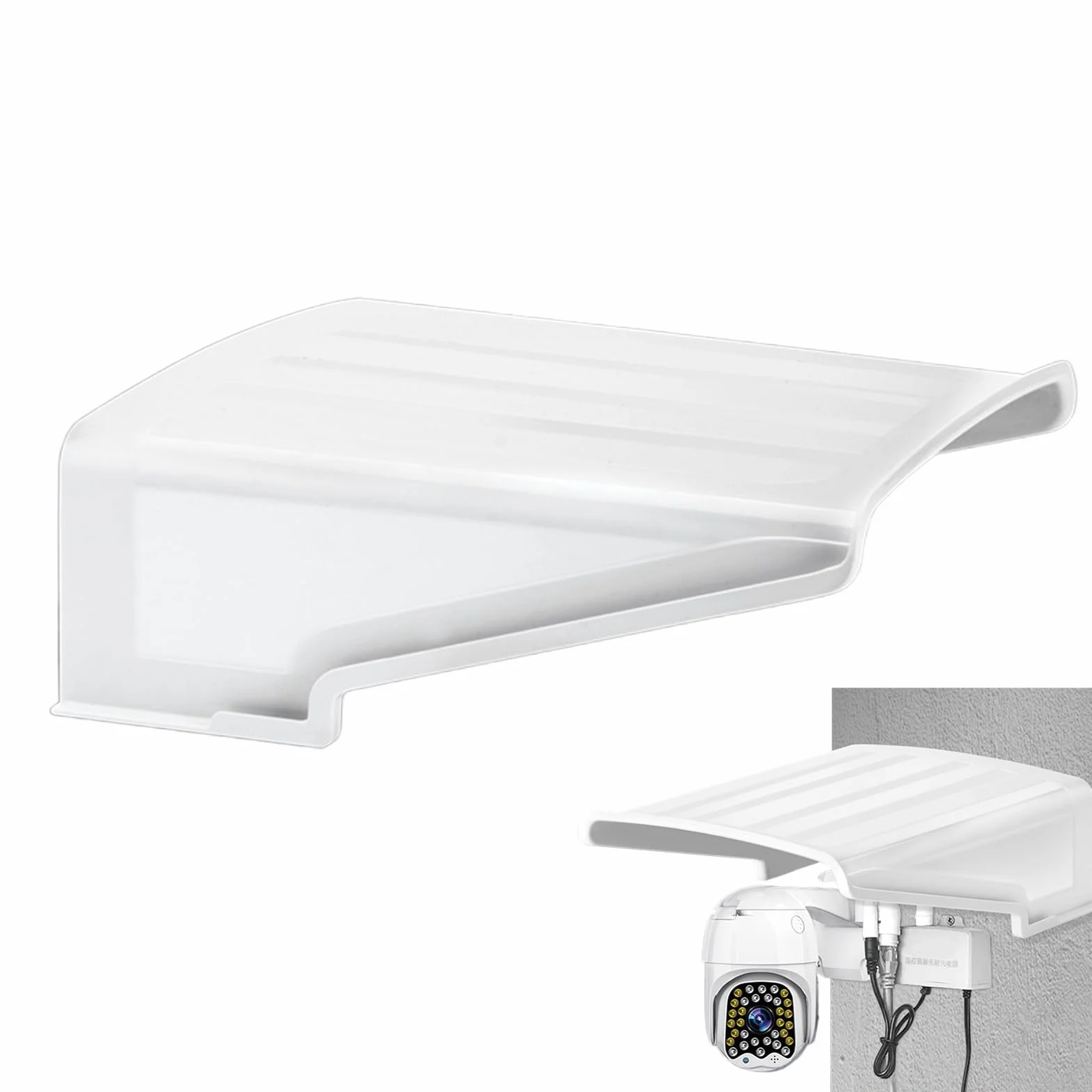 Housse De Caméra De Sécurité - Protection Solaire Étanche Anti-Poussière - Couvercle Anti-Poussière pour Caméra De Sécurité Extérieure | pour Maison Jardin Hôtel Restaurant Centre Commercial