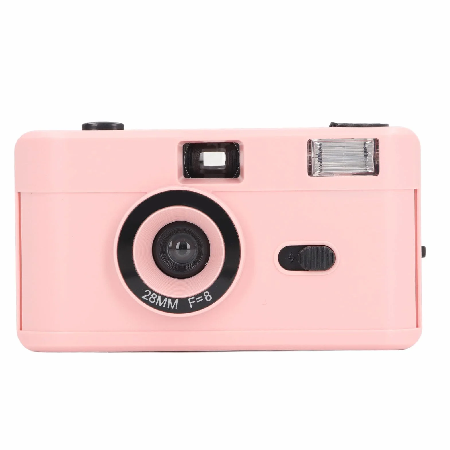 Appareil Photo Argentique 35 Mm, Flash intégré Léger, Appareil Photo Rétro 35 Mm ABS (Pink)