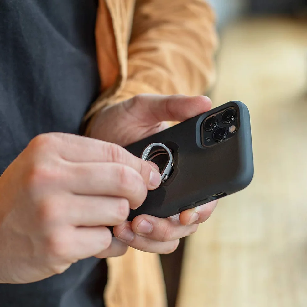 Quad Lock Anneau Support Smartphone