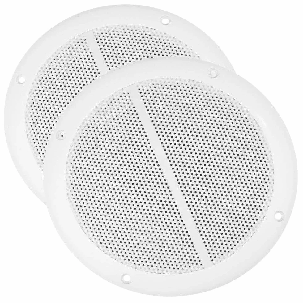 Power Dynamics MS65-2 Haut-Parleurs 100W Résistants à l'eau 6,50 Pouces