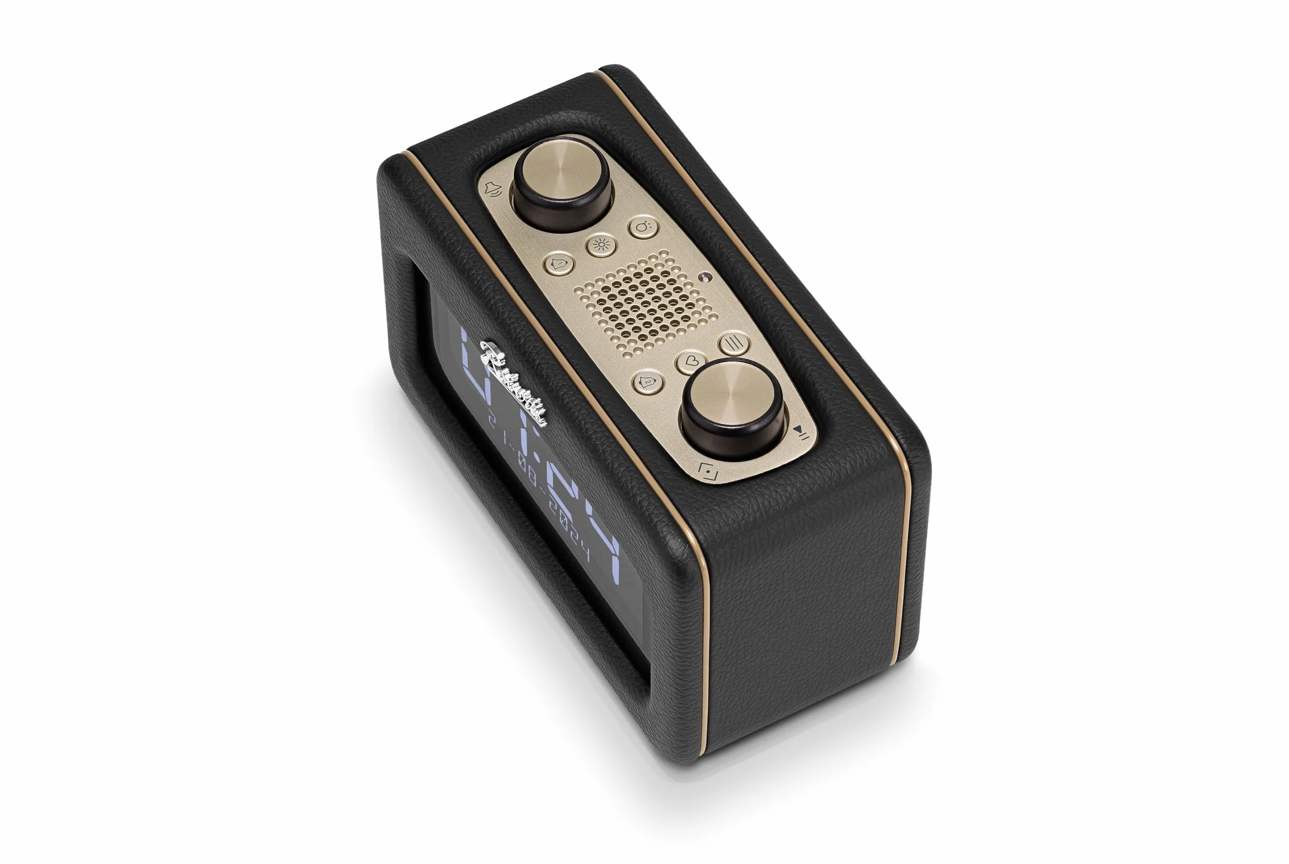 Radio-réveil rétro Revival Rest Dab+/FM/Bluetooth Noir