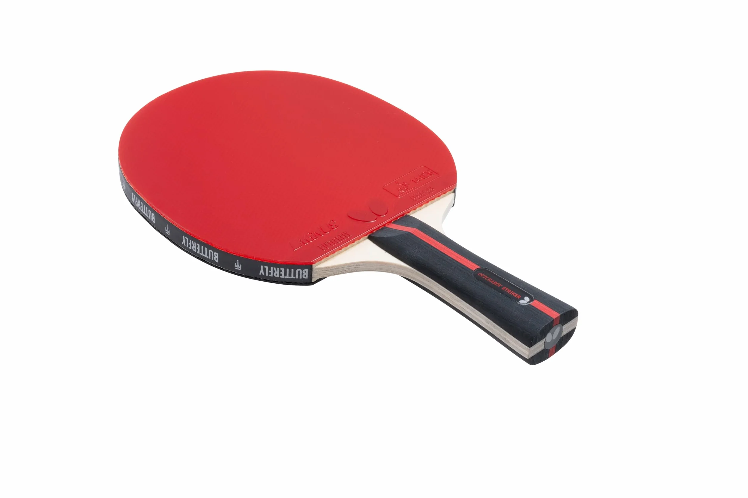 Butterfly Série Ovtcharov Raquette de Tennis de Table Professionnelle ITTF Revêtement Adhérent