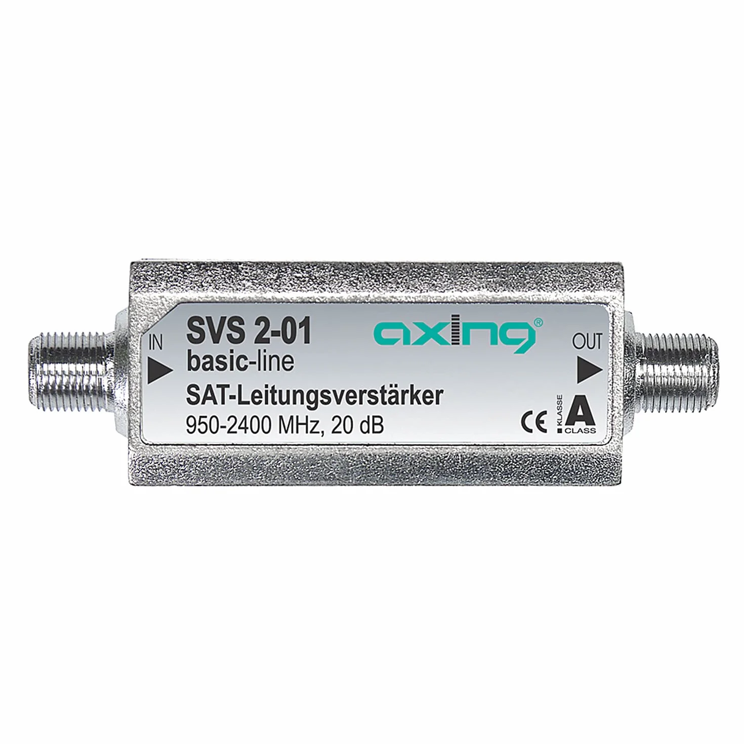Axing SVS 2-01 amplificateur linéaire de signal satellite 20 dB 950-2400 MHz