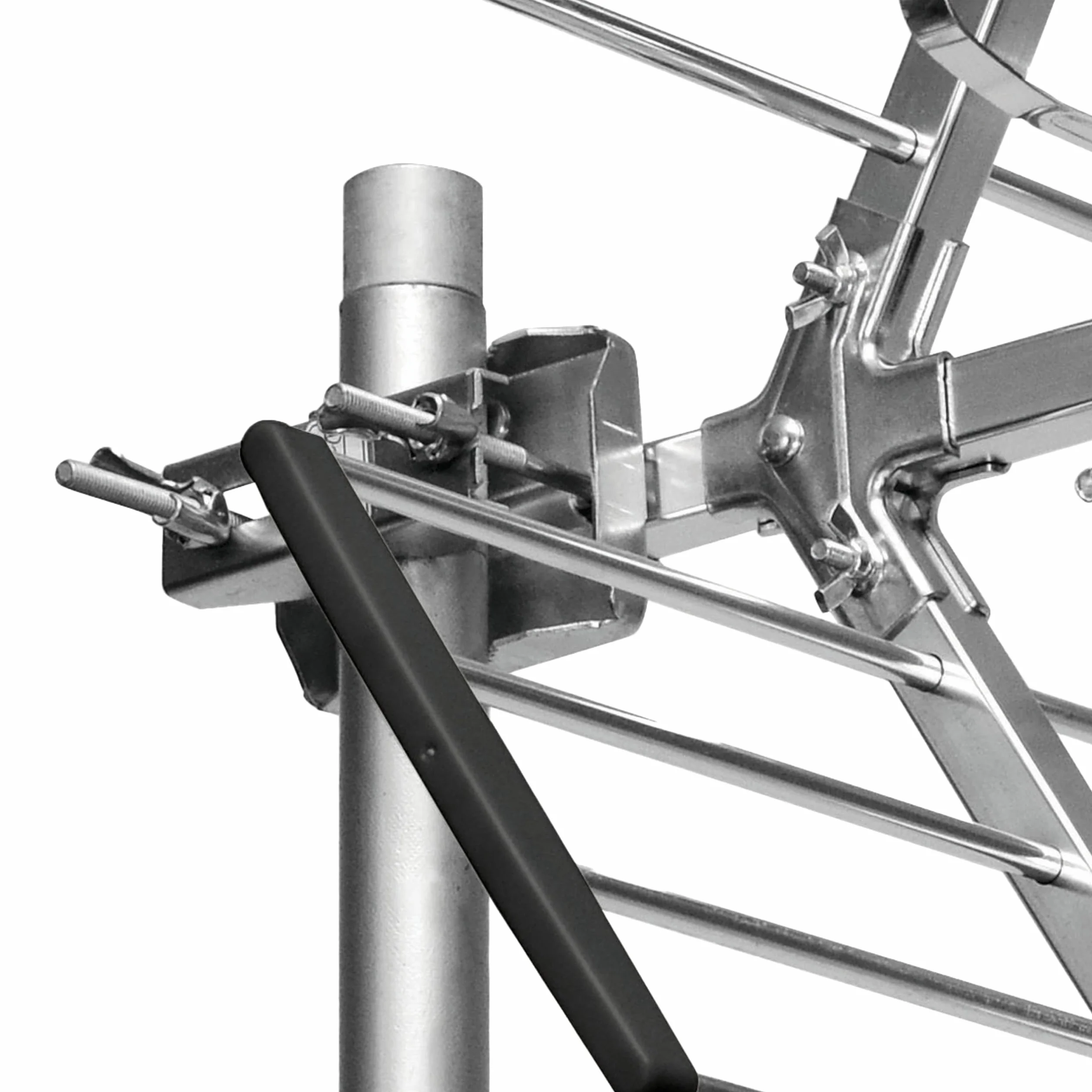 ASTRELL 011034 Antenne d'extérieur TV Trinappe 20dB UHF Fiche F
