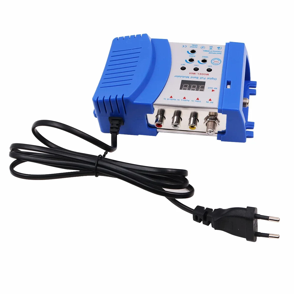 DollaTek Modulateur RF Convertisseur AV-RF AV-TV VHF UHF PAL/NTSC pour Récepteurs Satellite Caméras Vidéo CATV