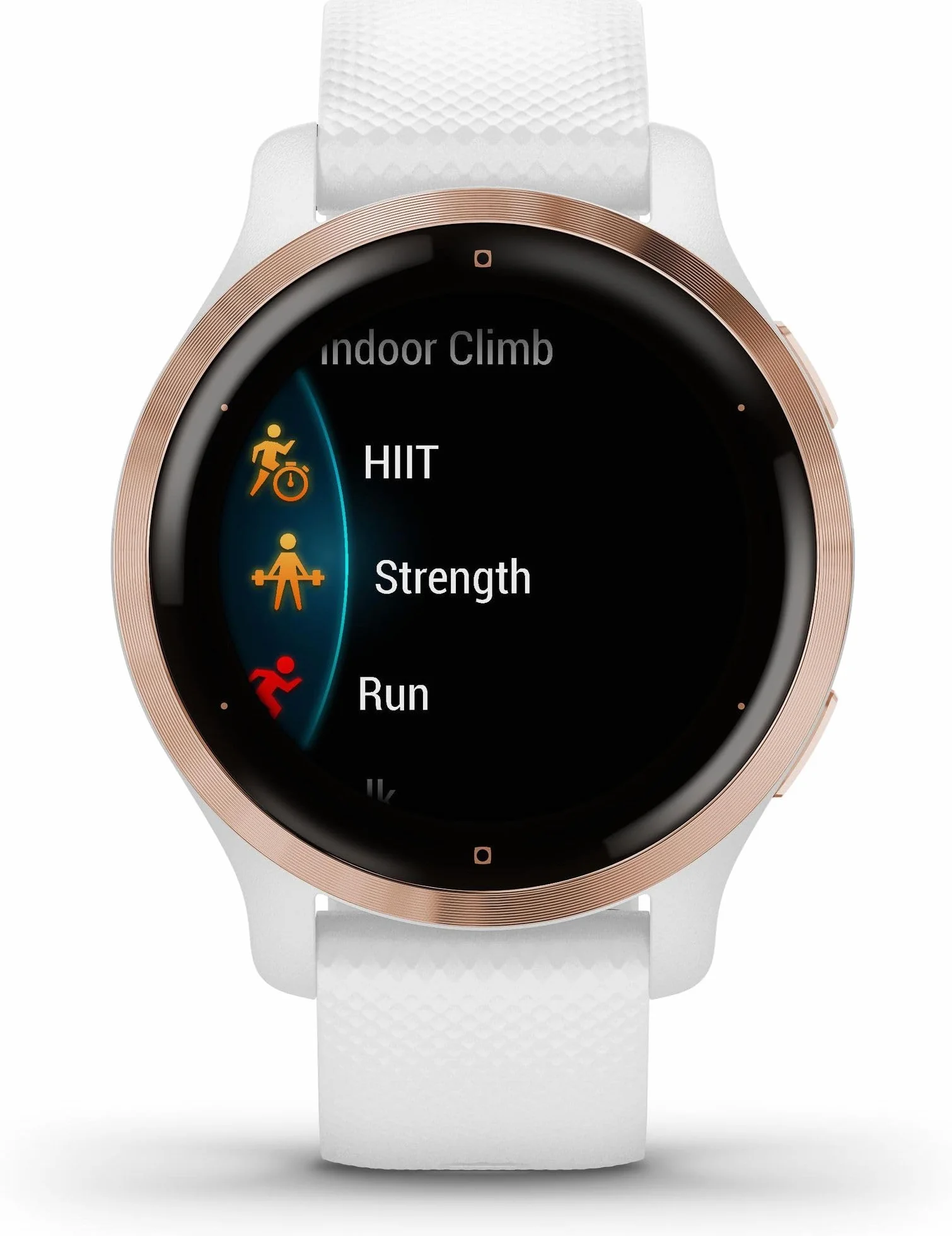 Garmin Venu 2S – schlanke GPS-Fitness-Smartwatch mit ultrascharfem 1,1“ AMOLED-Touchdisplay, Gesundheitsfunktionen, über 25 vorinstallierten Sport-Apps, Music Pay