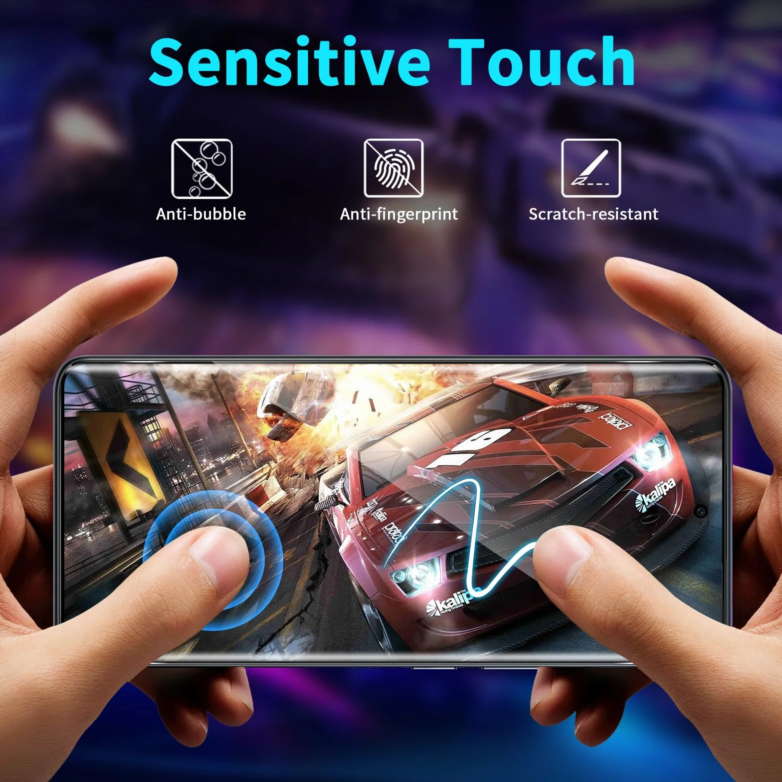Lutree Verre Trempé pour Xiaomi Redmi Note 15 5G Poco M8 5G, 9H Dureté Anti-Rayures HD, 2+2 Pièces Protection écran et Caméra