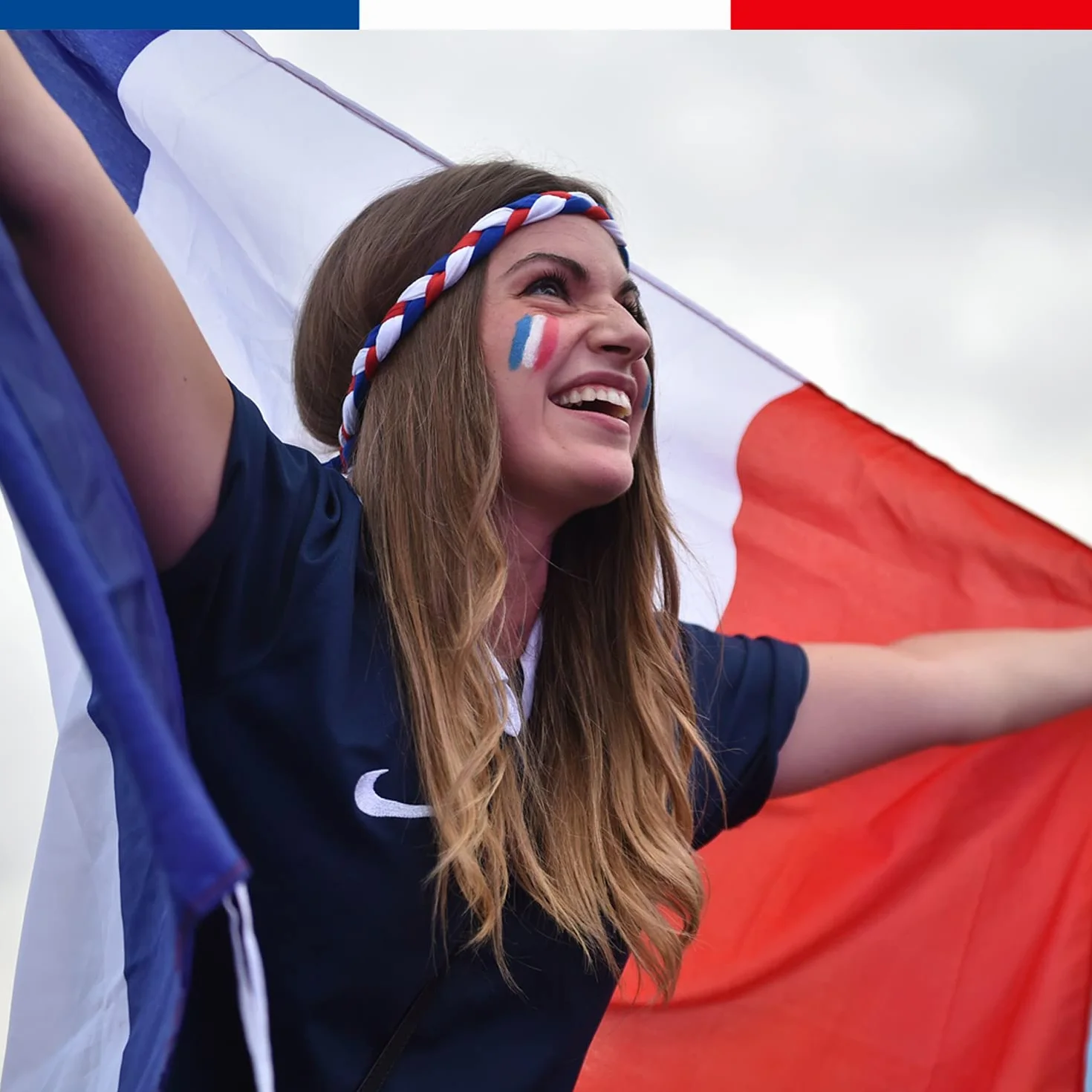 Corne de Brume Manuelle France Bleu Blanc Rouge Klaxon OriginalCup®