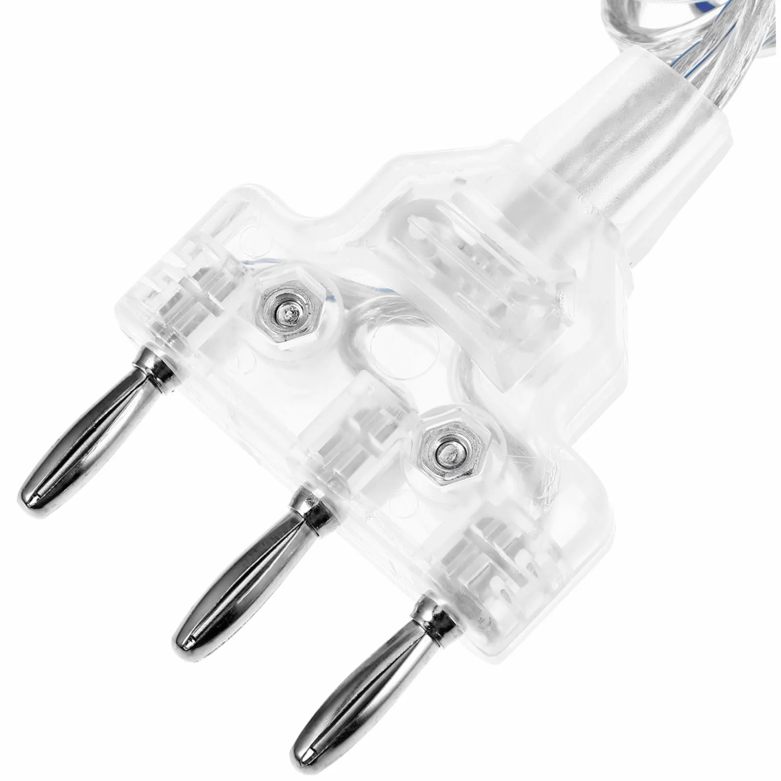 Cordon de Escrime Transparent 4 Pièces pour Fleuret et Sabre Haute Performance Compétition Entraînement