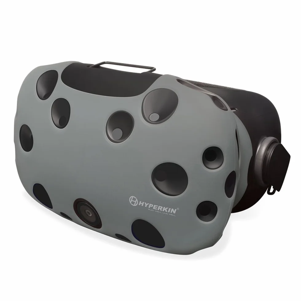 Housse Silicone Gelshell pour HTC Vive - Casque VR - gris