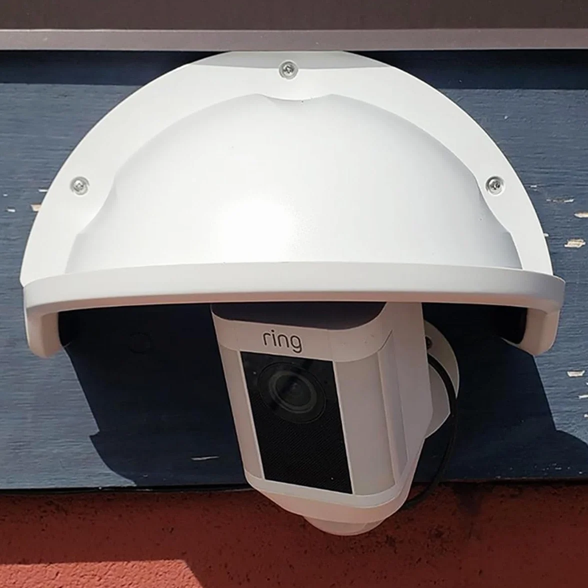 Couverture Universelle pour Caméra de Surveillance CCTV - Compatible avec TP-Link Tapo C500, C510W, C520WS, C400, C410, C425, C310, Caméras Bullet et Dôme - Pare-Soleil, Imperméable, Résistant aux UV