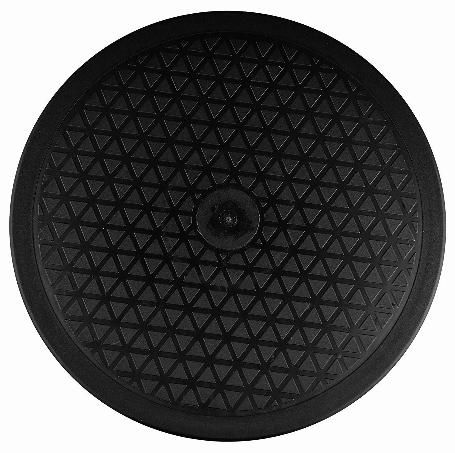 Solide plateau tournant à 360° avec roulement à billes en acier pour téléviseur (25,4 cm)