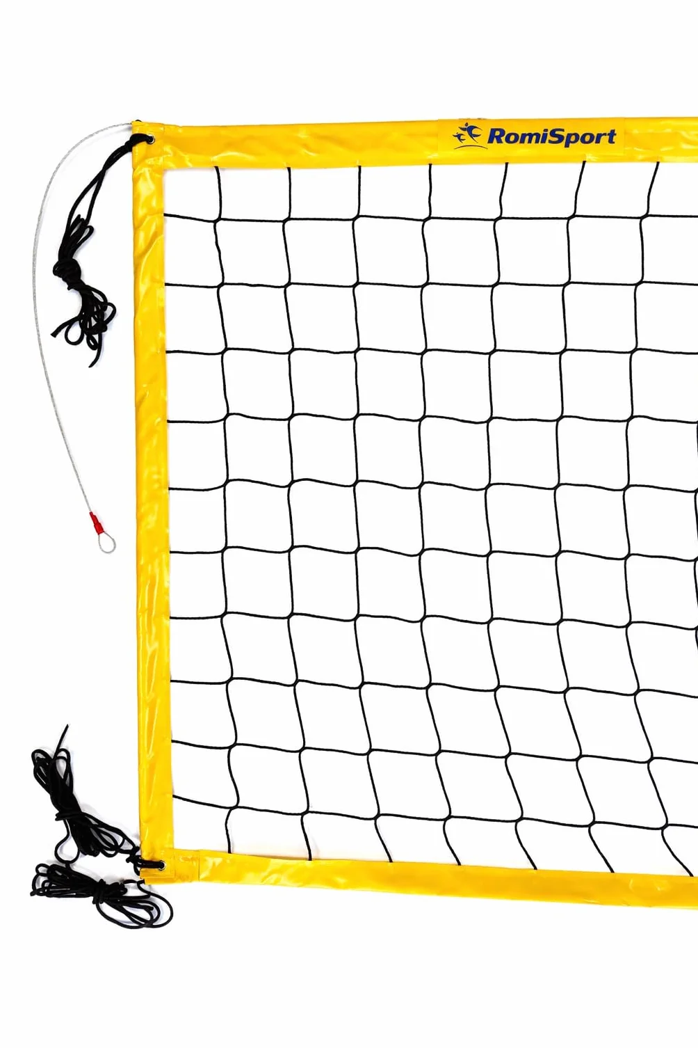 Filet Professionnel Beach Volleyball 8,5 m 9,5 m Résistant aux intempéries Rouge Bleu Jaune