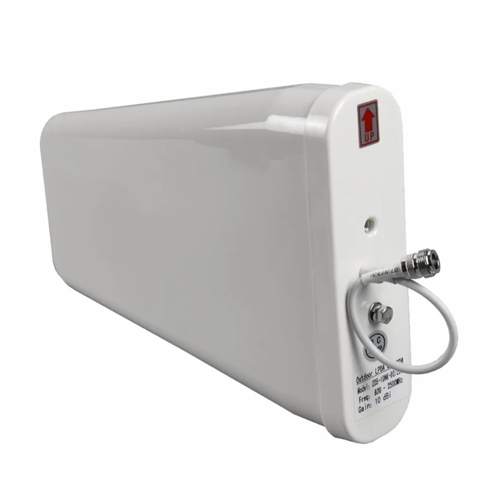 Amplificateur de Signal Tri-Bande 2G 3G 4G 5G 900 1800 2100 MHz GSM WCDMA LTE Répéteur de Signal Universel Prise UE
