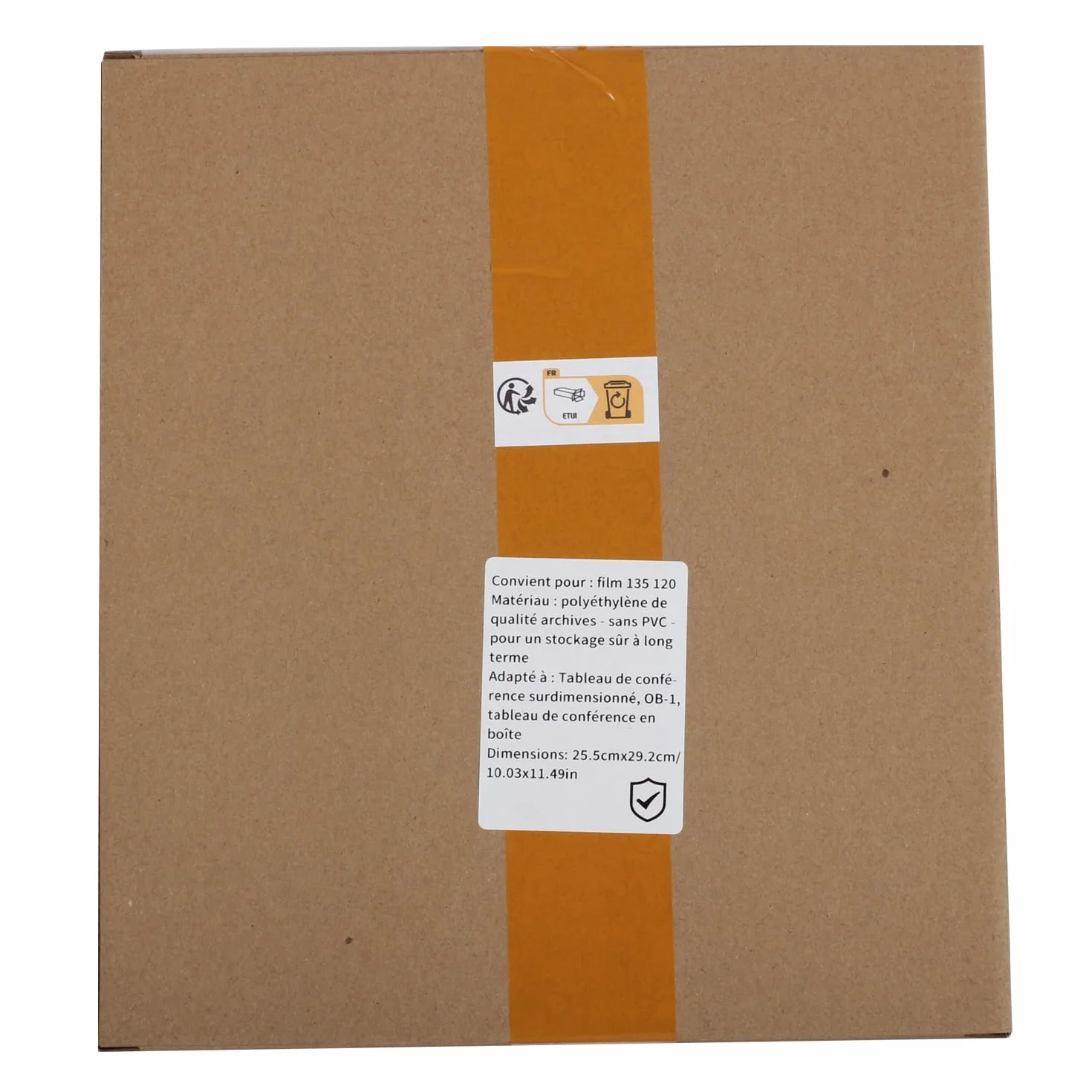100pcs Sac sans Acide 4x5 Feuilles de Stockage de Film Pages pour Archivage N&B Négatifs Boîte de Fichiers Album Photo (100pcs 4x5)