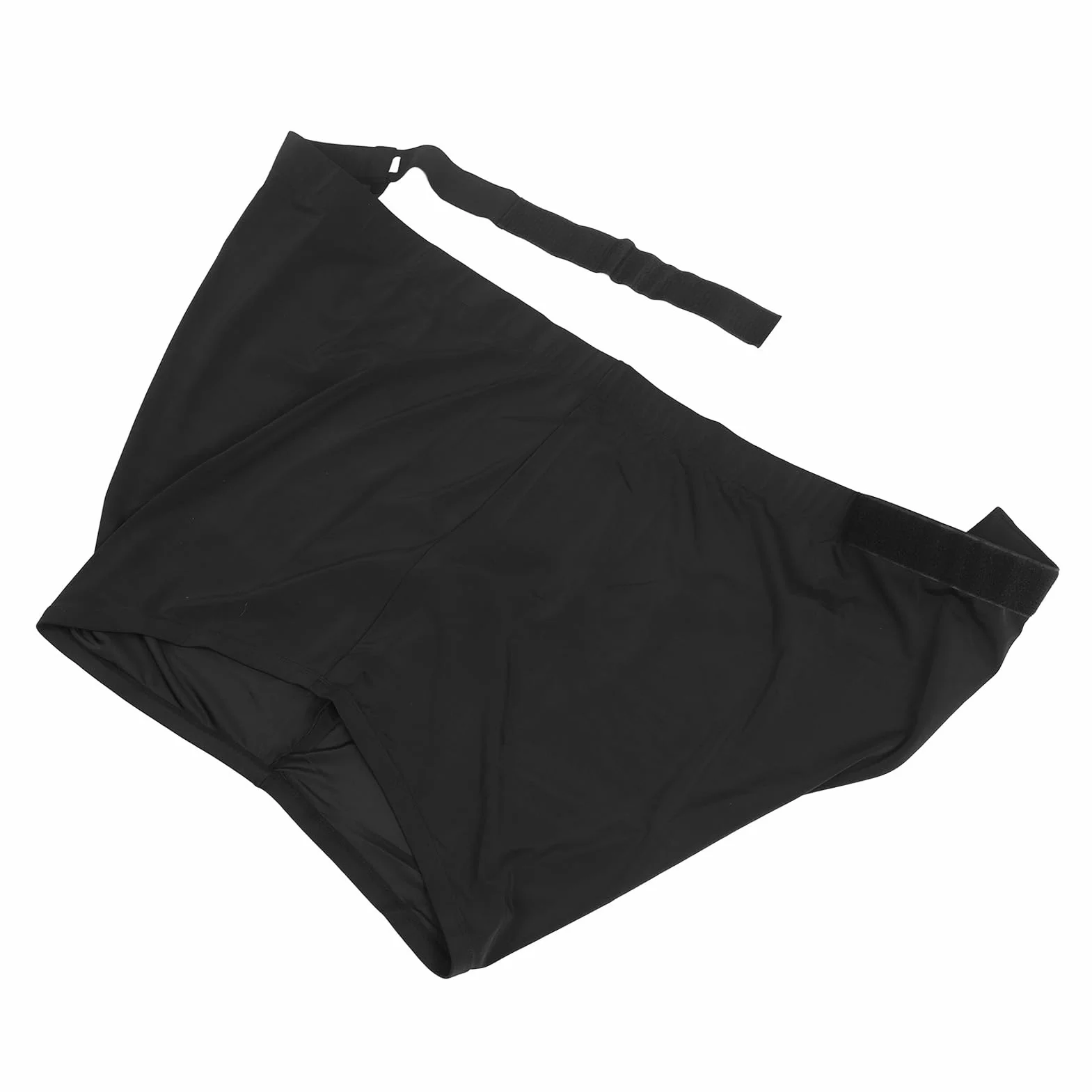 Tbest Gilet Cheval Garde-épaule Protège-épaules Extensible Anti-frottement Polyuréthane Noir Taille M