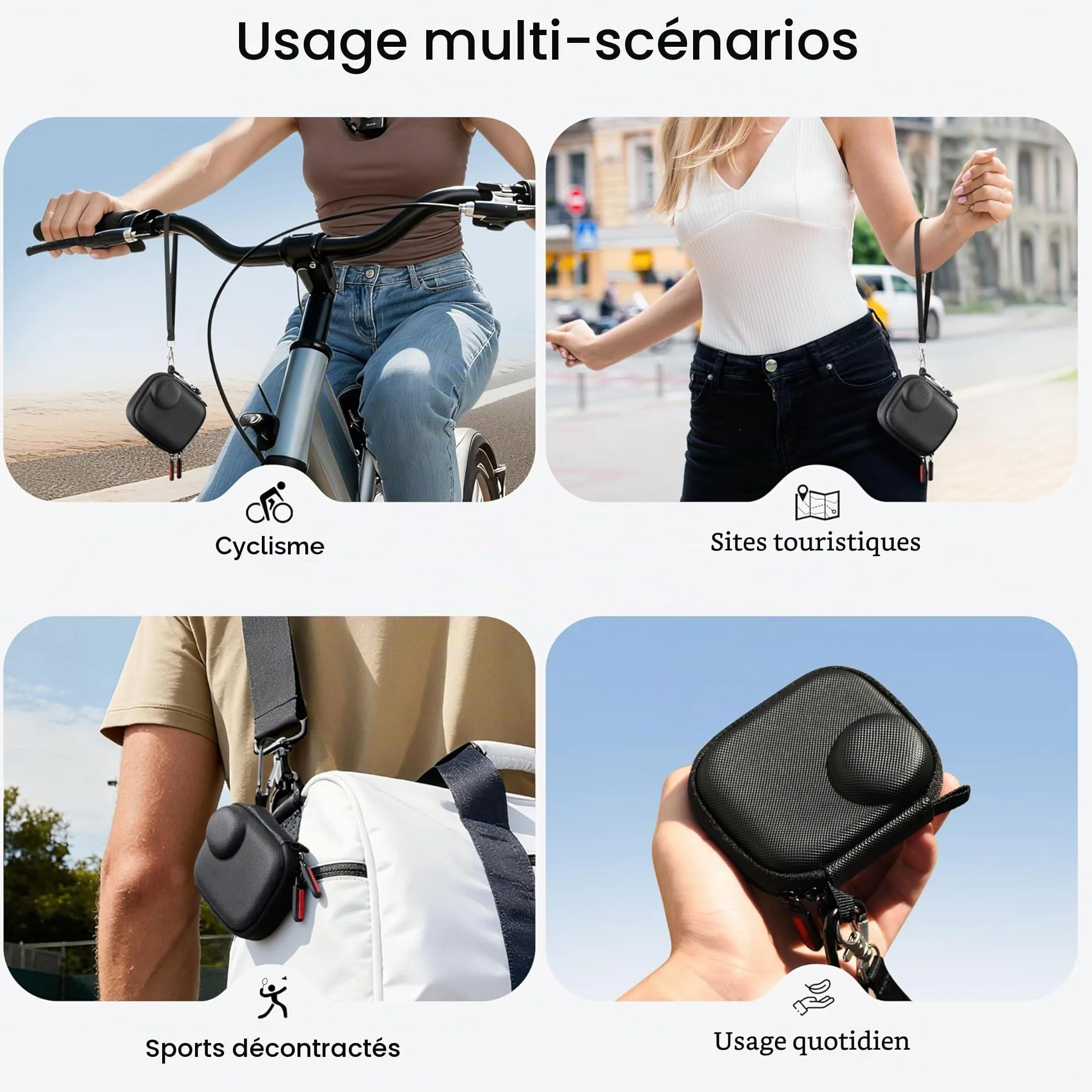 STARTRC PHOTO Osmo Nano Sac de Rangement Portable pour DJI Osmo Nano Étui Rigide