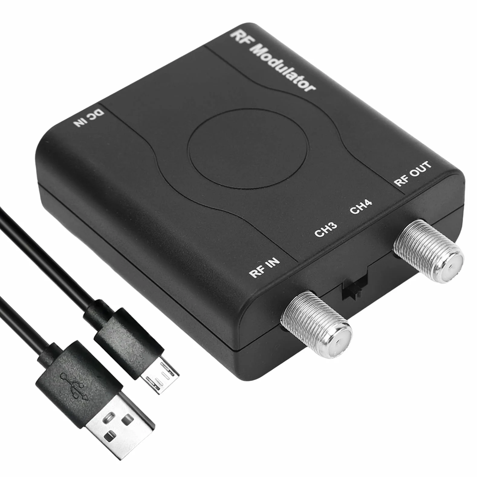 Adaptateur HDMI vers coaxial HDM61 convertisseur RF vers HDMI 1080p NTSC CH3 CH4 modulateur RF