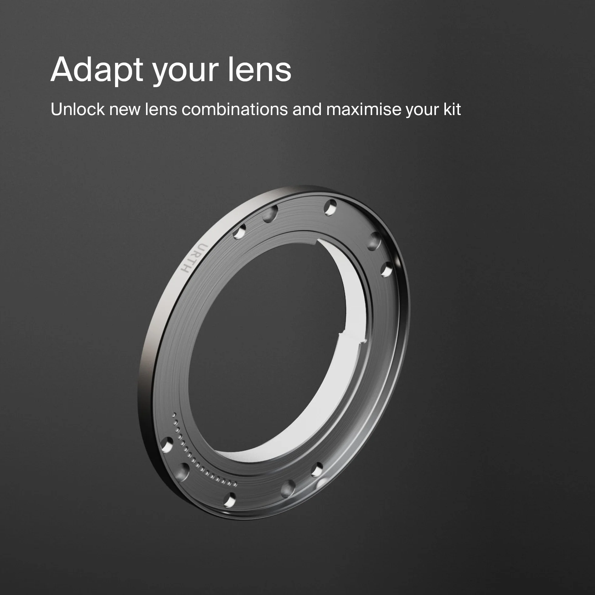 Urth Adattatore Innesto Obiettivo (Manuale): Compatibile Con R Obiettivo to F Corpo Macchina