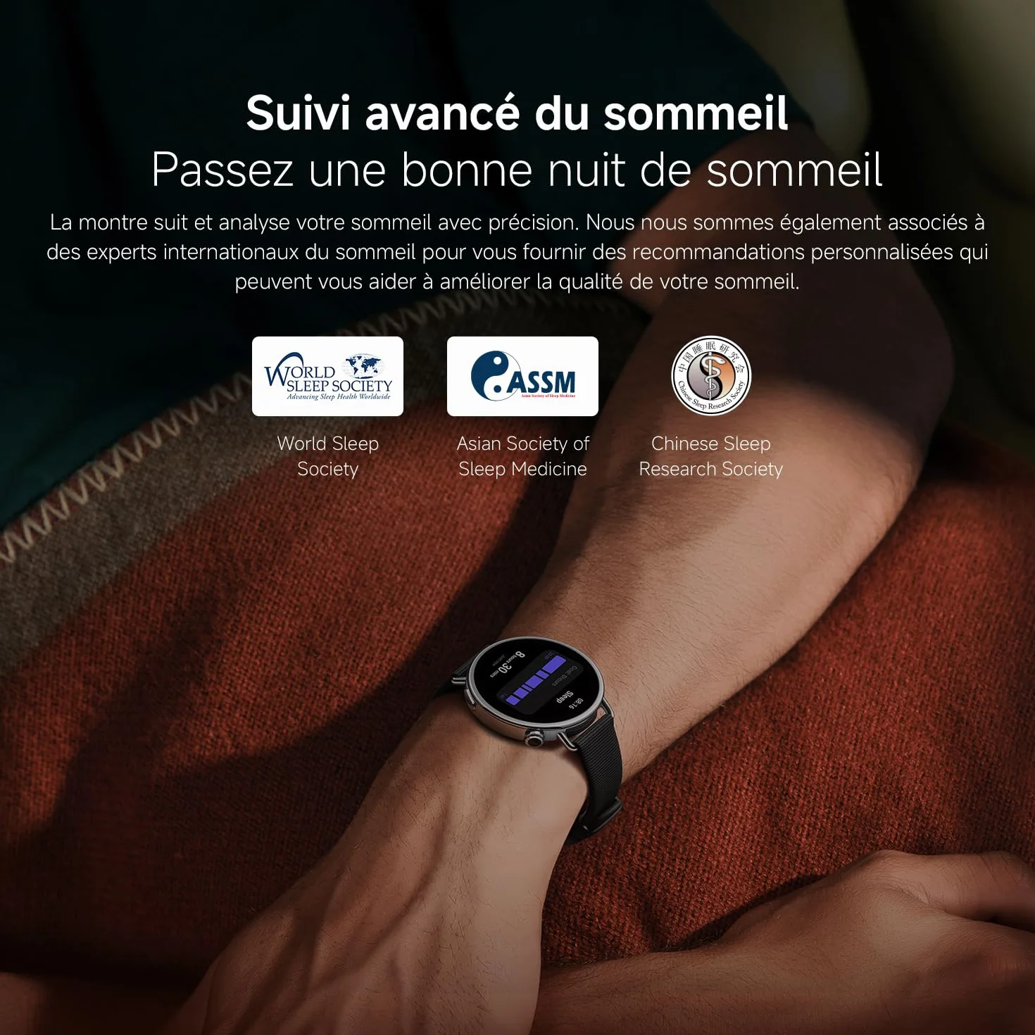 XIAOMI Watch S4 41mm, Montre connectée compacte, boîtier ultra-léger 32g, prédiction cycle menstruel, 150+ modes sportifs, HyperOS 3, Bracelet Cuir Blanc