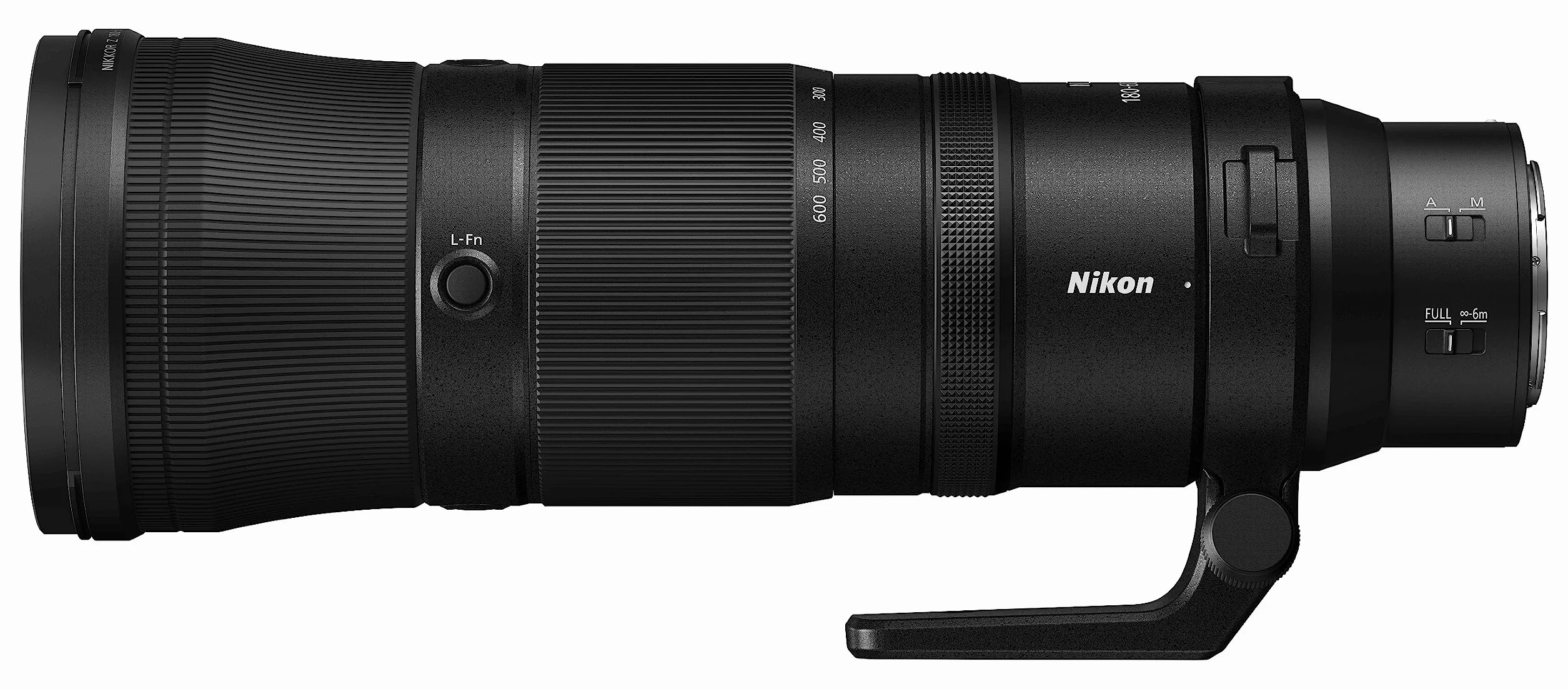 Objectif NIKKOR Z 180-600mm f/5.6-6.3 VR pour Hybride Nikon