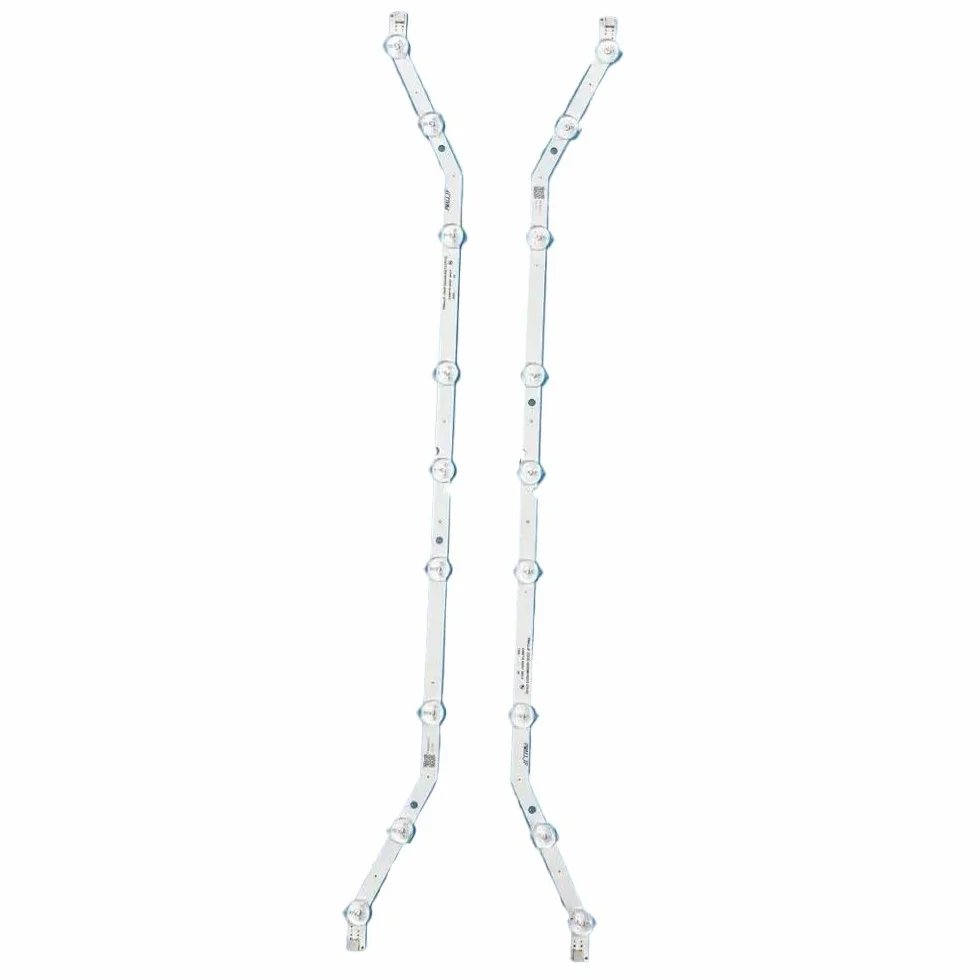 Bande de rétroéclairage LED 9 LED pour Samsung UE32EH4005 UE32EH4003 UA32EH4003 UN32FH4003 UE32EH4000