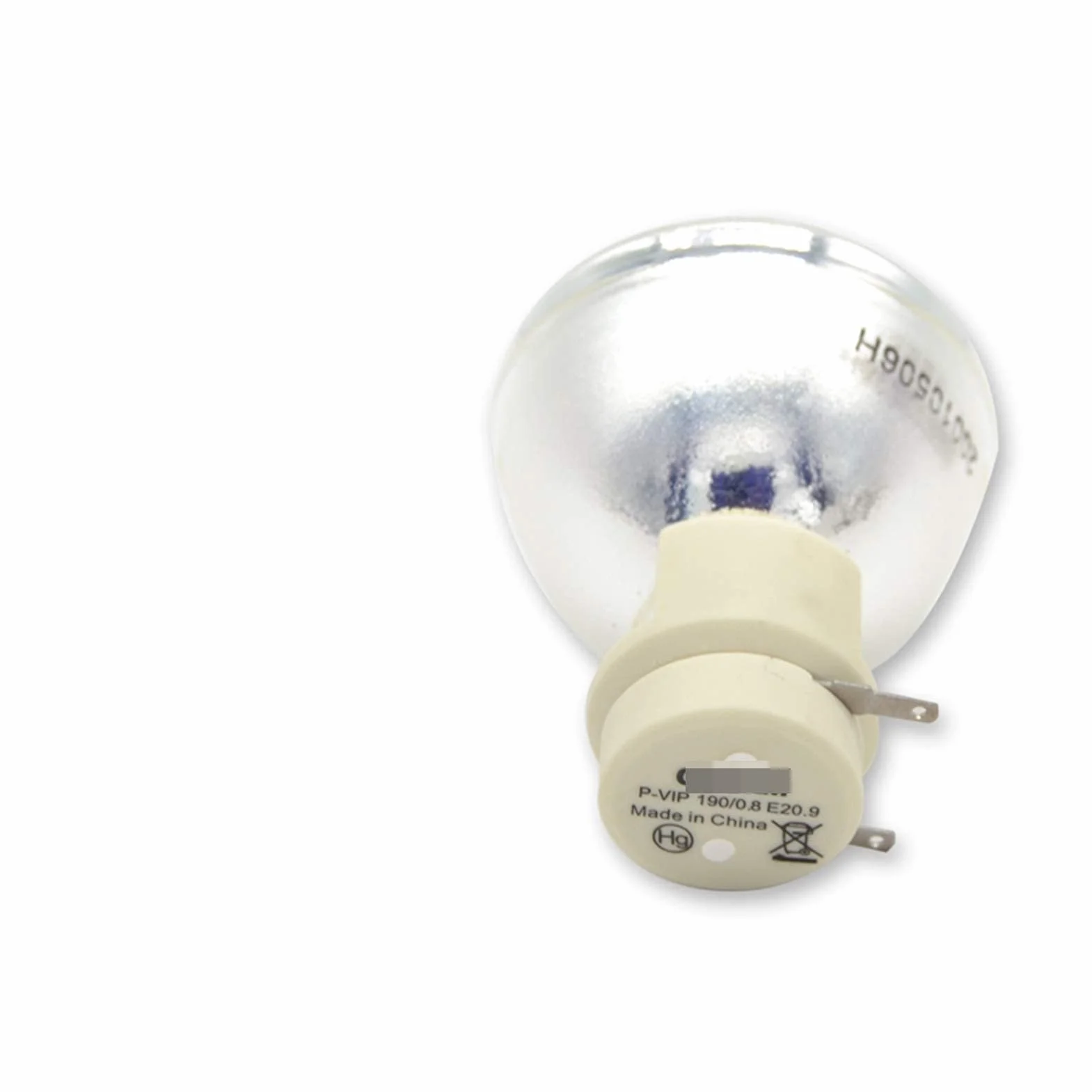 Lampe de projecteur Haute luminosité P-VIP 190/0.8 E20.9N VIP 190W E20.9 Compatible avec Le Remplacement d'ampoule de Projection Osram (Color : Default)