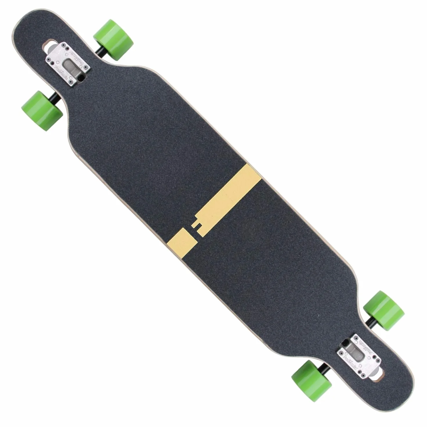 FunTomia Longboard Drop Through Cruiser Skateboard complet roulement à billes Mach1 High Speed T-Tool roues LED