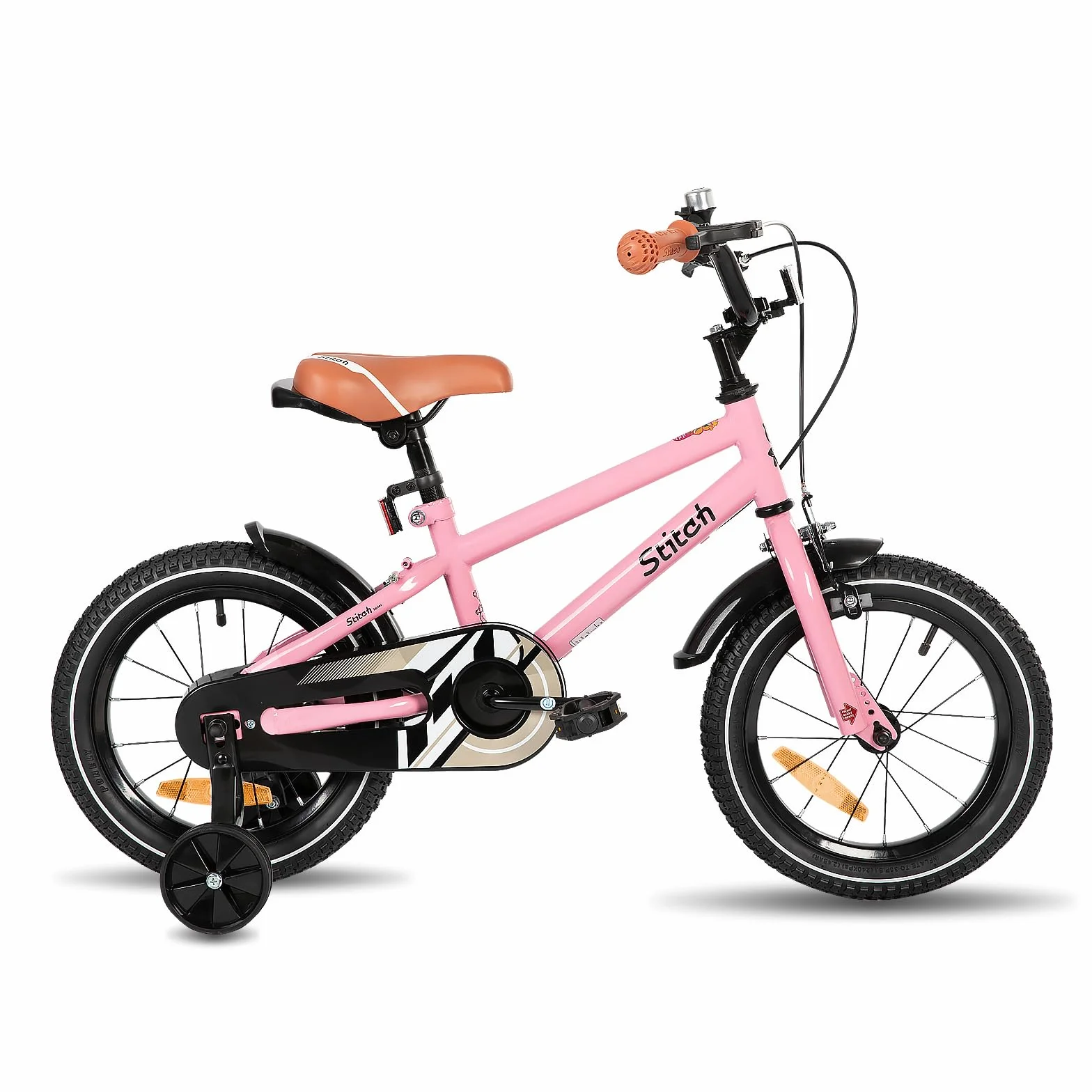 STITCH Vélo Enfants 14 16 18 20 Pouces Filles Garçons 3-9 Ans Roues d'appoint