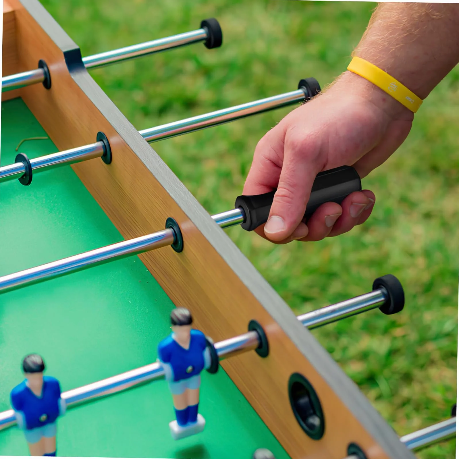 Poignées de Baby-Foot Toddmomy 4 Pièces Plastique Remplaçables