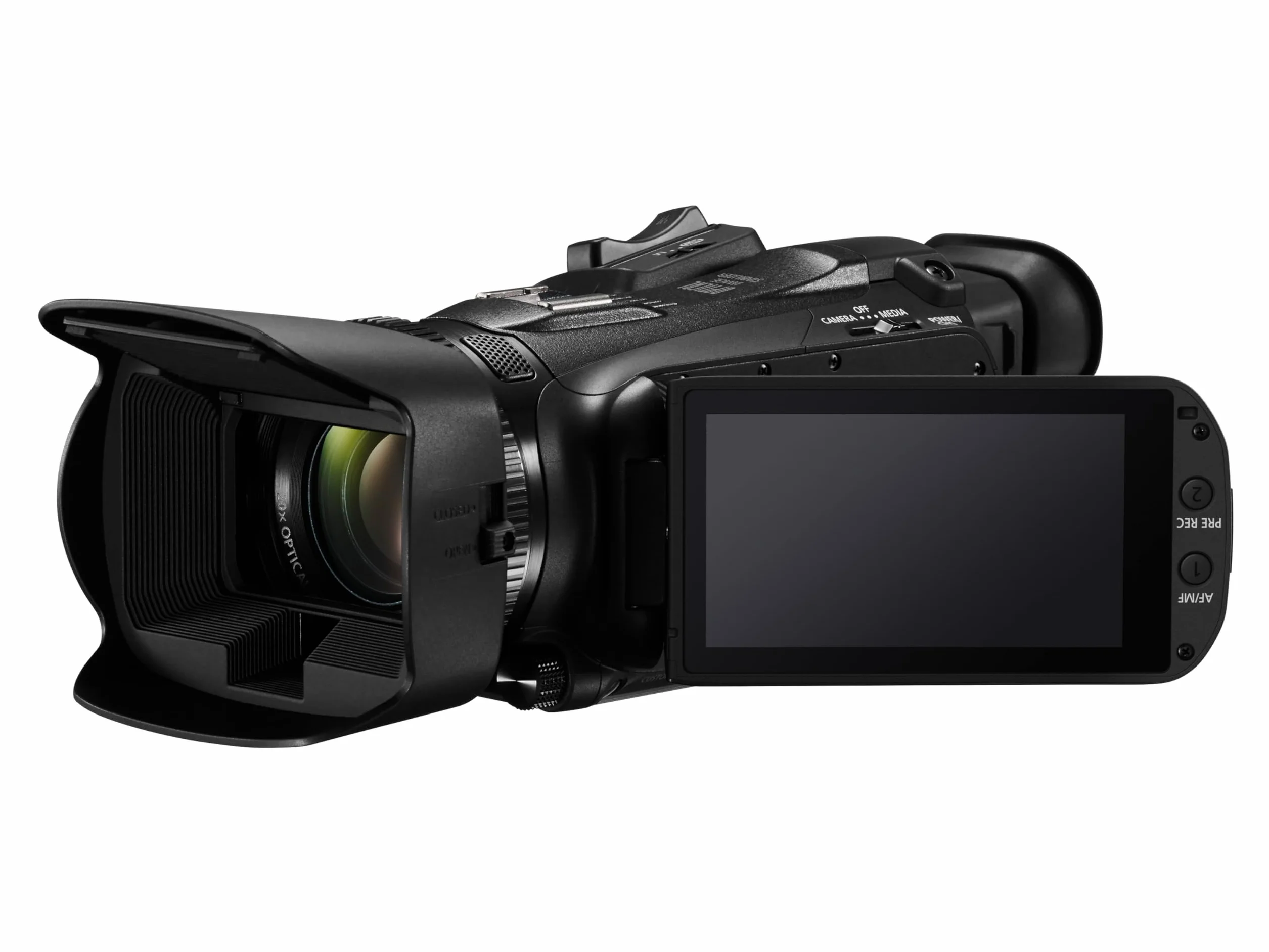 Canon LEGRIA HF G70 Camescope 4K Full HD UHD Zoom 20x écran LCD 3,5 Pouces 2 Slots SD Noir