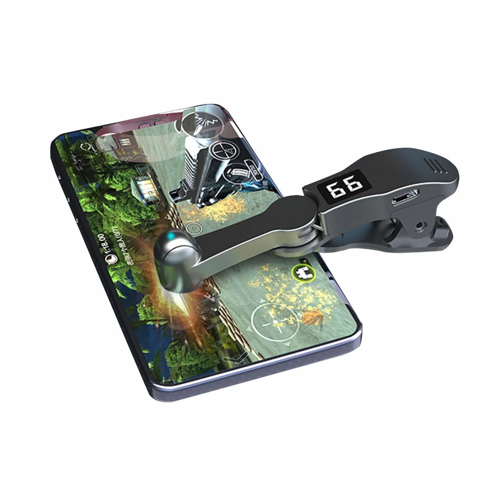 Cliqueur Automatique pour Smartphone - Appareil Automatique De Taps Rapides pour Doigts,Gadget À Continu pour Likes en Direct Vidéo Et Tâches Et Achats sur Smartphone